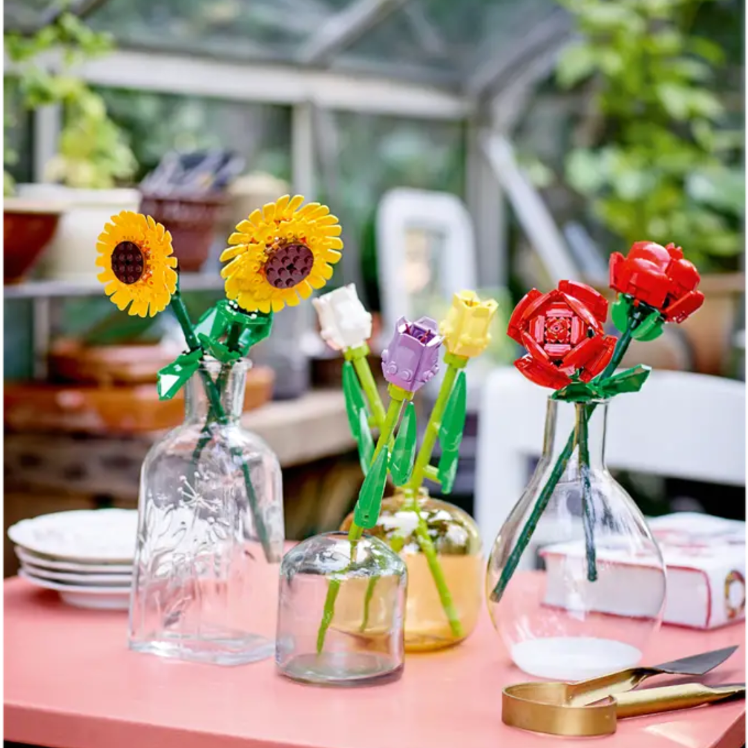 LEGO Florile soarelui decor